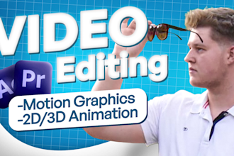 create custom 2d motion graphics for your pro videos