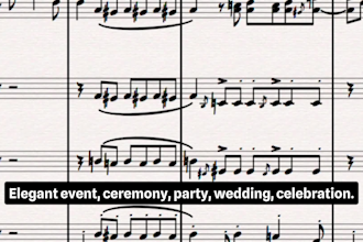 transcribe and arrange any music
