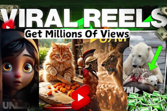 create youtube shorts animal rescue, ai generated videos, ai short videos