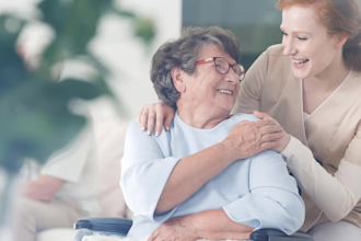 do elderly care facilities or senior care promo video ad