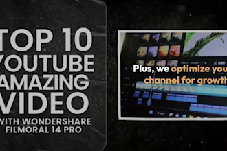 build automated cash cow youtube channel and monetize it