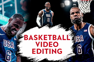 make a video of basketball highlights