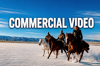 create scroll stopping commercial videos