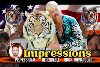 do an impression of joe exotic