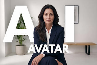 create an ai avatar, ai spokesperson, and ai talking head video