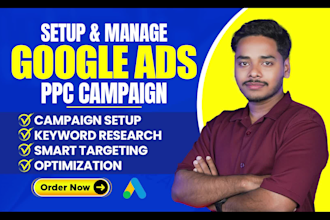 setup google ads adwords campaign for USA, UK, eu local business or services