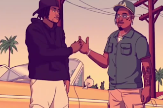 do 2d music video, 2d animation video, cartoon music vide0, character animation