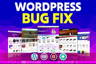 fix your wordpress website, wordpress bug fix