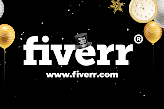 create a festive new year video for your audience