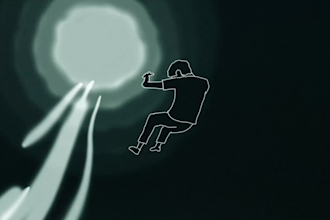 create conceptual animated music video
