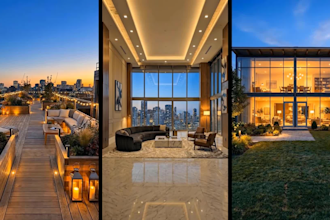 make timelapse 3d animation for interior design exterior realestate construction