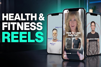 edit health, fitness, and medical reels and shorts