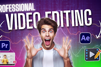 edit engaging videos using stock footage