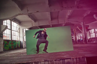 edit your music video with vfx, green screen removal, vfx compositing