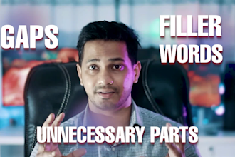professionally edit your podcast video within 24 hours