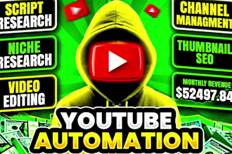 create top 10 cash cow faceless videos and cash cow youtube automation channel