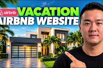 build an airbnb vacation rental website with direct booking