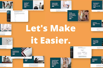 create elearning course content