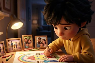 3d ai animation 3d animation ai video art ai storytelling 3d cartoon ai video