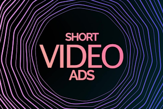 create commercial video ad or promotional short video ads