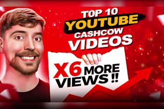 be your editor for faceless youtube videos