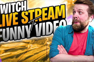 edit your twitch vod to funny gaming video editing