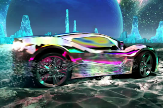 do realistic 3d product animation video