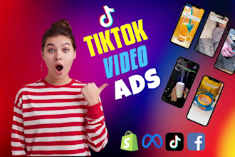 create dropshipping video ads for tik tok video ads