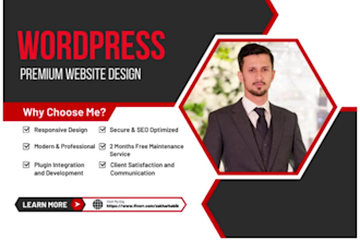 create a customized and aesthetic website for you