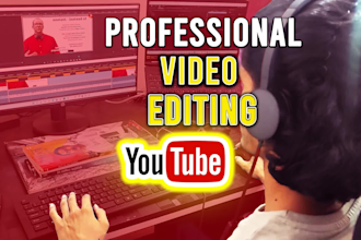 edit youtube videos cheap and quick