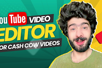 create automated youtube cash cow channel videos and shorts