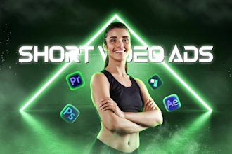 create amazing sports video short video ad or short promo