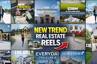 create high converting real estate reels for instagram