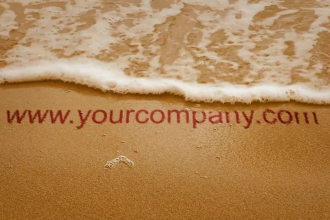 make beach logo animation or titles