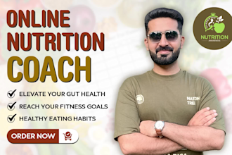 be your dietitian and nutritionist make your meal plan