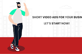 create customized video commercial for social media and ecommerce
