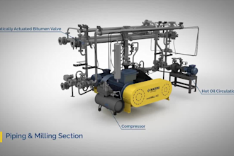 do 3d industrial technical animation oil and gas manufacturing plant animation