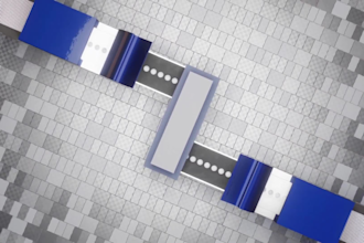 create 3d industrial animation, packaging line animation, factory process video