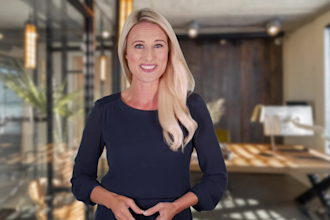 create an online course, training videos