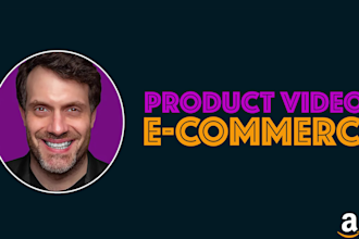 produce premium ecommerce product videos that sell