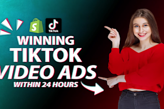 create tik tok video ads, tik tok ads with strong hook