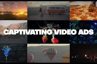 create promotional marketing video or brand commercial short video ads