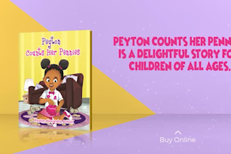 create kids book promo trailer video