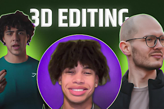 create viral 3d instagram reels, youtube shorts, tiktoks, and video ads