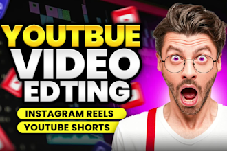be your faceless youtube video editor and content creator