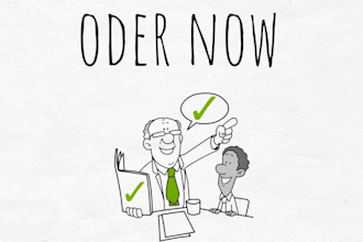 create hand drawn explainer videos, whiteboard animations