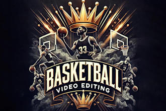 make any basketball highlights video