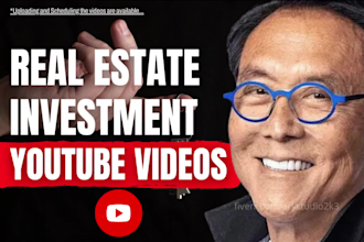 create real estate investment motivational youtube videos