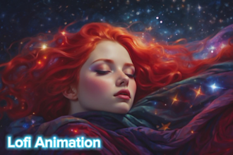 animate still image into loop or lofi background animation