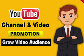 do organic youtube video promotion for channel growth